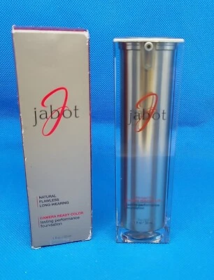 Jabot Camera Ready Color Lasting Performance Foundation BUFFED GOLD MEDIUM 1 oz - Image 1 of 4