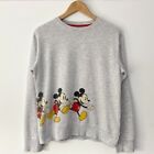 Running Mickey Mouse Disney Sweatshirt Size Small