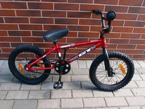 90s mid School BMX GT Mach 1 Junior bike Mertens Plastiche Cassano 16 in wheels - Picture 1 of 11