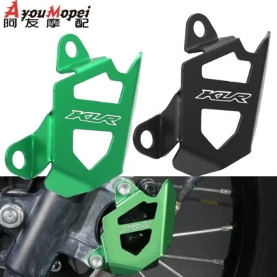 CNC Front Brake Caliper Guard Protector Cover For Kawasaki KLR650 2008-2025 - Image 1 of 4