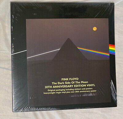 Pink Floyd DARK SIDE OF THE MOON 30TH Anniversary Vinyl LP 2003 New! Sealed! • 169.99$