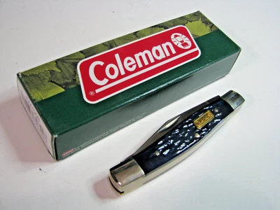 Coleman CM706B Blue Bone Stockman Knife - Image 1 of 4