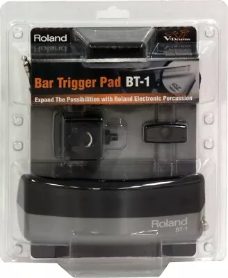 Roland Electronic Drum Accessory Bar Trigger Pad BT-1 - Image 1 of 4