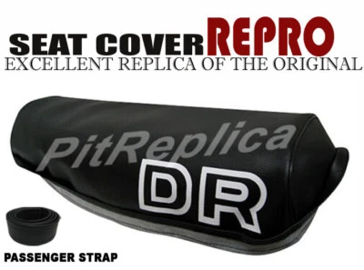 CUBIERTA SILLÍN ASIENTO SUZUKI DR125 S DR125S Z/D 1982 - 1983 [CSSVO]                 Foto 1 de 4