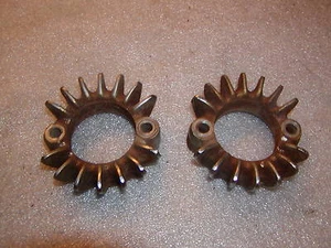 Abrazaderas de escape Honda CL 175K CB175K - Imagen 1 de 1