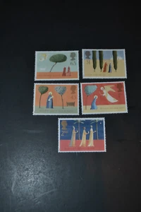 GREAT BRITAIN SCOTT #1708-1712 CHRISTMAS 1996 MNH SET OF 5 - Picture 1 of 1