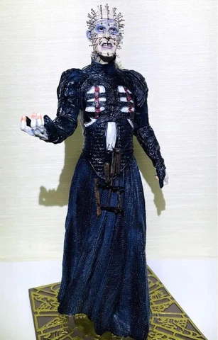 NECA HELLRAISER PINHEAD 15" STATUE Limited to 1500 WORLDWIDE Signed UNUSED Cover