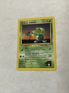 Pokémon TCG Erika's Oddish Gym Heroes 78/132 Regular Unlimited LP - Picture 1 of 10