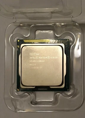 Intel Pentium G2020T 2.5GHZ/3MB LGA1155 SR10G TDP 35W CPU - Image 1 of 2