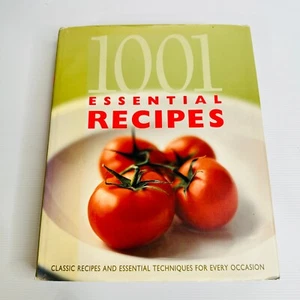 1001 Essential Recipes Cookbook Classic Recipes For Every Occasion - Hardcover - Picture 1 of 13