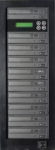 MediaStor #a66 1-9, 1 to 9 Target 16X Blu-ray 100GB BDXL LG Burner Duplicator - Picture 1 of 1