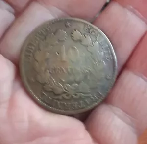 France - 1888 10 Centimes - Picture 1 of 2