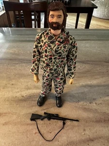 VINTAGE GI JOE ADVENTURE TEAM LAND ADVENTURER complete 12” kung fu grip hasbro - Picture 1 of 24