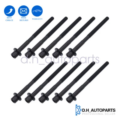 Kit de pernos de cabeza aptos para Hyundai Kia Accent Forte Koup 1,6 L DOHC 16V 2012-2019 Foto 1 de 4