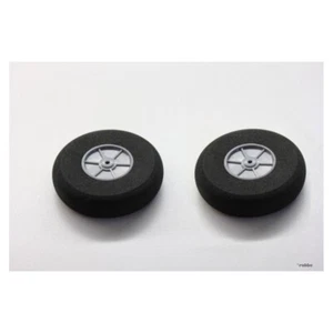 Ruote leggere 75 mm ruote 1 paio pneumatici 75 mm Ø75 gommapiuma - Foto 1 di 1