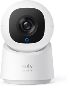 eufy Security Indoor Cam C210 1080p Überwachungskamera Innen 360-Grad Nachtsicht - Bild 1 von 6