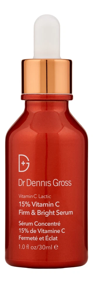 Dr. Dennis Gross Vitamin C + Lactic 15% Vitamin C Firm & Bright Serum 1 oz - Image 1 of 1