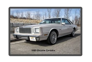1980 Chrysler Cordoba Fridge Magnet - Picture 1 of 1