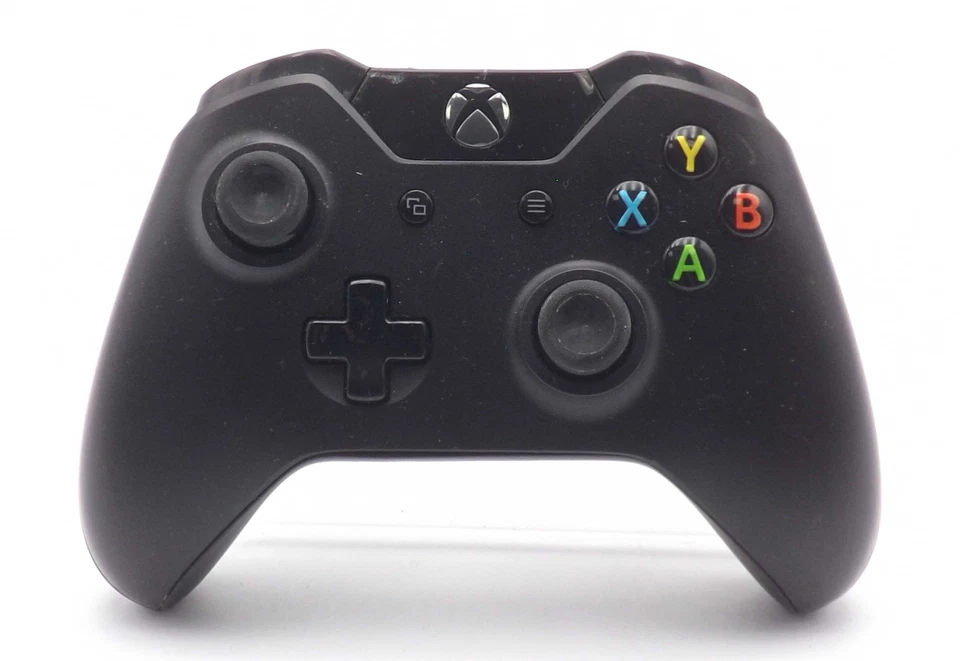 Original Microsoft Xbox ONE Wireless Controller Schwarz - GEBRAUCHT - Bild 1 von 1