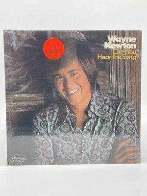 NEW SEALED WAYNE NEWTON CAN'T YOU HEAR THE SONG 12" LP VINYL CHELSEA 1972 - Image 1 of 2