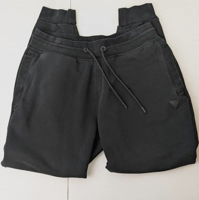 Pantalones deportivos negros para mujer Y2k Guess Los Angeles talla XS de colección años 90 Foto 1 de 4