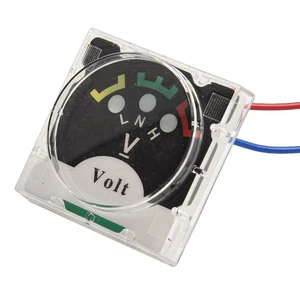 Material Plastic Instruments Apparatuses Ammeter Accessories Adjustment Switch - Photo 1/15