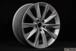 Audi A7 Wheel 2016-2018 19" Factory OEM Silver 4G8601025AD - Picture 1 of 10