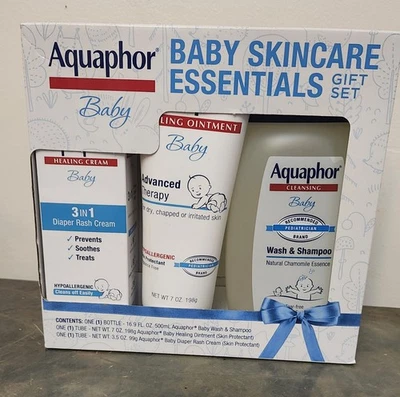 Juego de 3 piezas Aquaphor Baby Skincare Essentials Foto 1 de 3