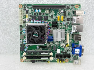Placa madre industrial THERANOS 42-01591 / Advantech AIMB-273 Mini-ITX con 8 GB de RAM Foto 1 de 4