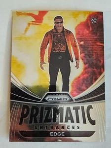 Edge - 2023 Panini Prizm WWE Prizmatic Entrances Insert Card - Picture 1 of 2