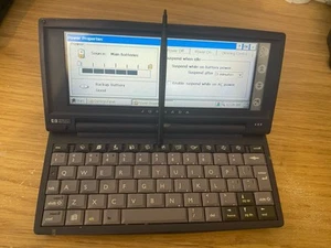 HP Jornada 680 PDA con batería funcionando, batería de respaldo nueva y cargador. - Imagen 1 de 11