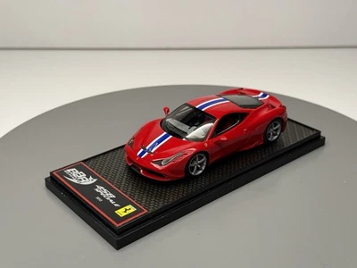 BBR 1/43 BBRC132 Ferrari 458 Speciale Frankfurt 2013 (CALSITO PREMIUM DELUXE MR  - Immagine 1 di 4