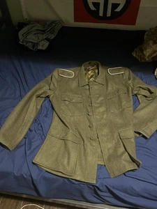 WW II German M43 Field Uniform - Picture 1 of 16