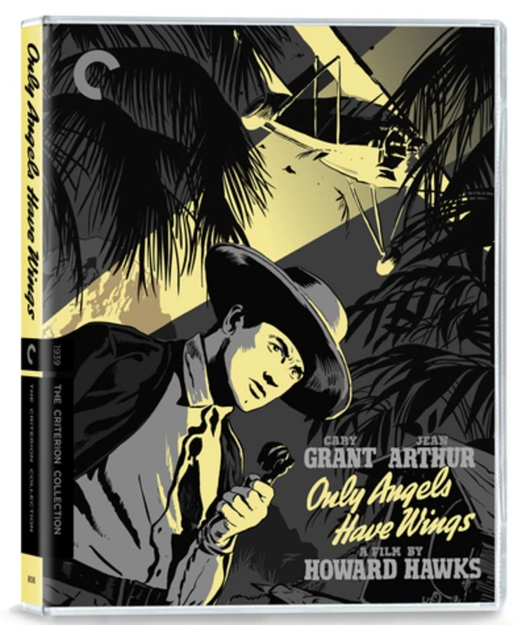 Only Angels Have Wings The Criterion Collection Blu-ray 2016