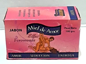 Jabón MIEL DE AMOR-ELLAS (Miel de Amor), Amor/Amor, Mujer/Mujer - Imagen 1 de 2