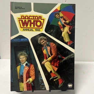 Doctor Who Annual 1986 - hardcover - Excellent condition - Imagen 1 de 6
