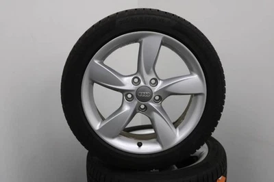 Original 17-Zoll-Felgen + Winterreifen Audi A3 8V Limousine 8V5071497 - Bild 1 von 4