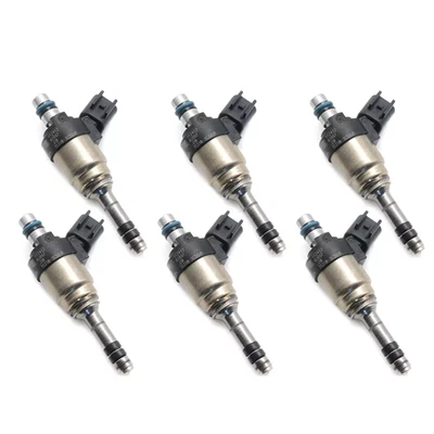6x Inyectores de combustible 35310-3C560 para Hyundai Azera 2014-2017 Genesis 2015-2016 Foto 1 de 4