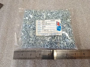 Paquete de 1000 tornillos avellanadores M4 X 12 - Imagen 1 de 4