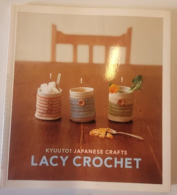 Kyuuto! Japanese Crafts Lacy Crochet Pattern Book - Image 1 of 4