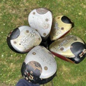5 x PING WOODS🚩 Ping Karsten Eye 2 Woods JobLot Bundle (GC+) - Picture 1 of 11
