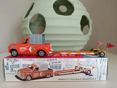 CIJ - Renault Colorale Assistance - 1/43 en boîte - Photo 1/4