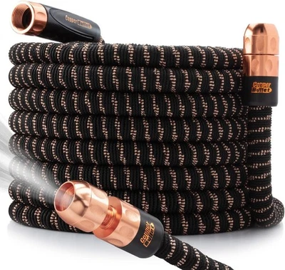 30m/Pocket Hose Copper Bullet  [AS SEEN ON TV]  Expandable Garden Hose 30m/100ft - image 1 of 4