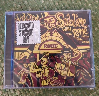 Sublime with Rome "Panic" RSD 2track Single 2011. Sealed New.  Foto 1 de 3