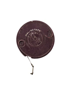 Vintage Roe Standard 50 Fuß Maßband - Bild 1 von 6