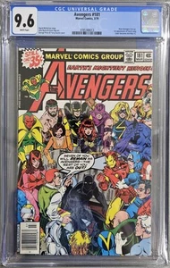 AVENGERS #181 CGC 9.6 WHITE PAGES // 1ST APPEARANCE OF SCOTT LANG MARVEL 1979 - Picture 1 of 1