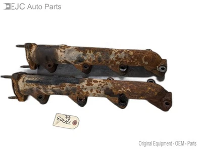 Juego de pares de colectores de escape para 08-10 Ford F-250 Super Duty 6.4 1848579C3 Foto 1 de 4