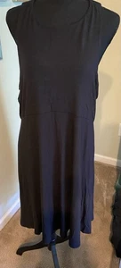 Athleta T-Back Knee Length Dress Women's Size XL - Very Soft & Comfy Materia; - Picture 1 of 5