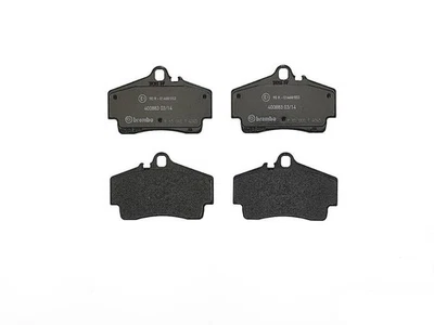 Brembo Rear Low Metallic Brake Pads Fits 1999-2008 Porsche 911 Brakes P65008 Foto 1 de 4