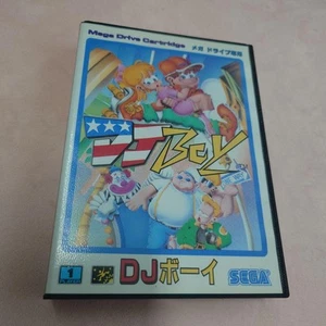 Dj Boy Mega Drive Software - Bild 1 von 7
